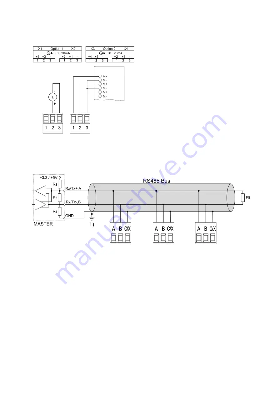 Camille Bauer SINEAX AM3000 Device Handbook Download Page 24