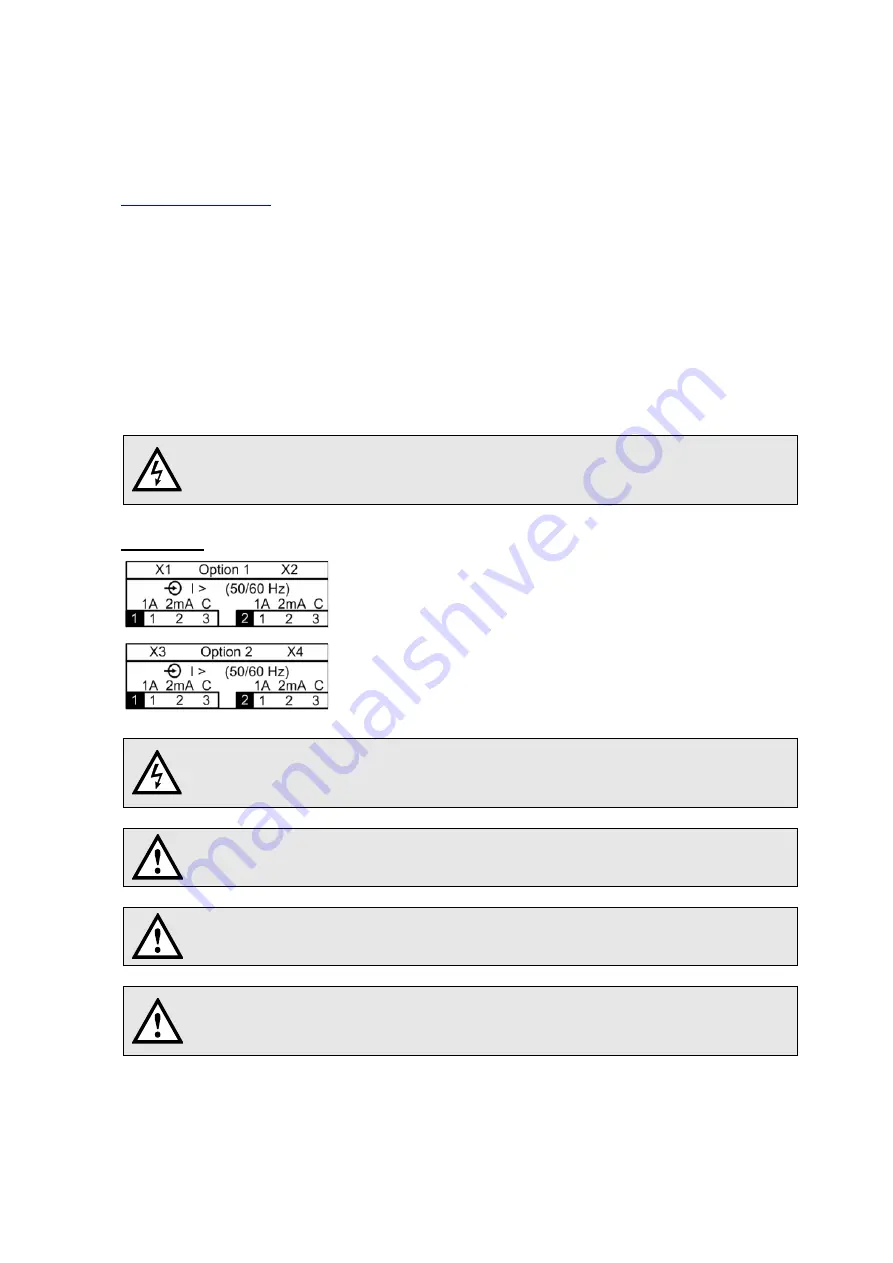 Camille Bauer SINEAX AM3000 Device Handbook Download Page 25