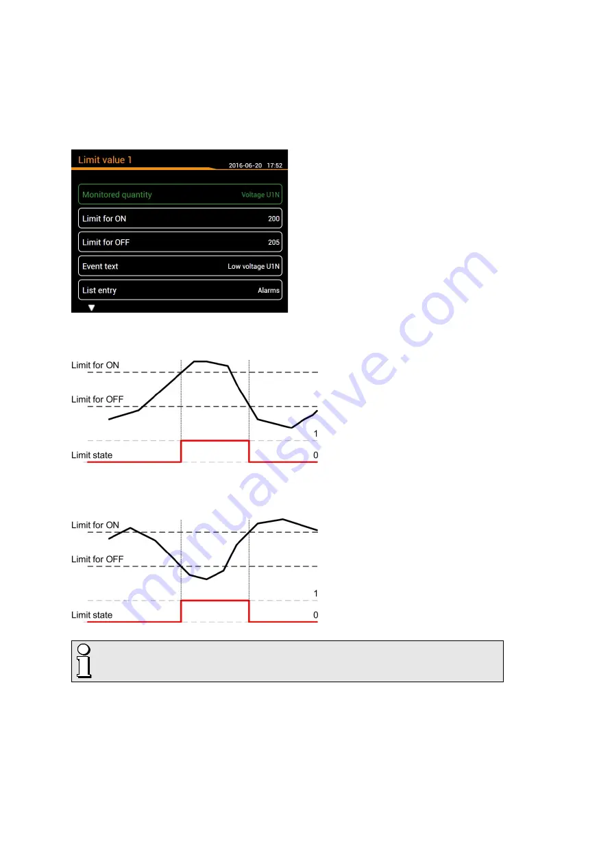 Camille Bauer SINEAX AM3000 Device Handbook Download Page 52