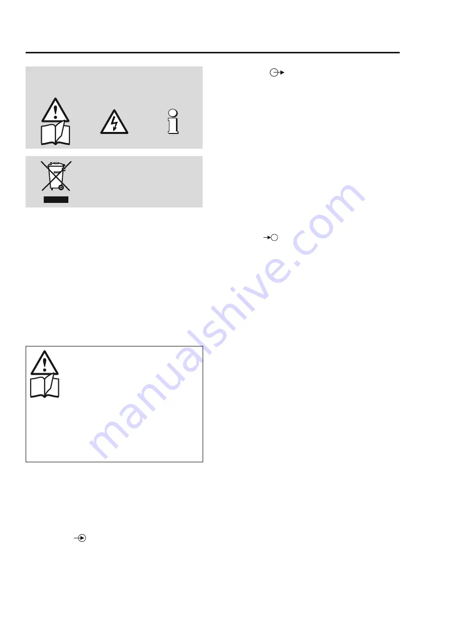 Camille Bauer SINEAX U 539 Operating Instructions Manual Download Page 2