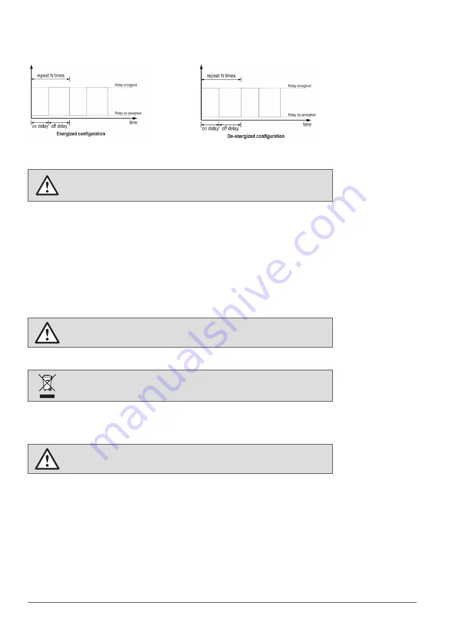 Camille Bauer SIRAX BM1450 Operating Instructions Manual Download Page 19