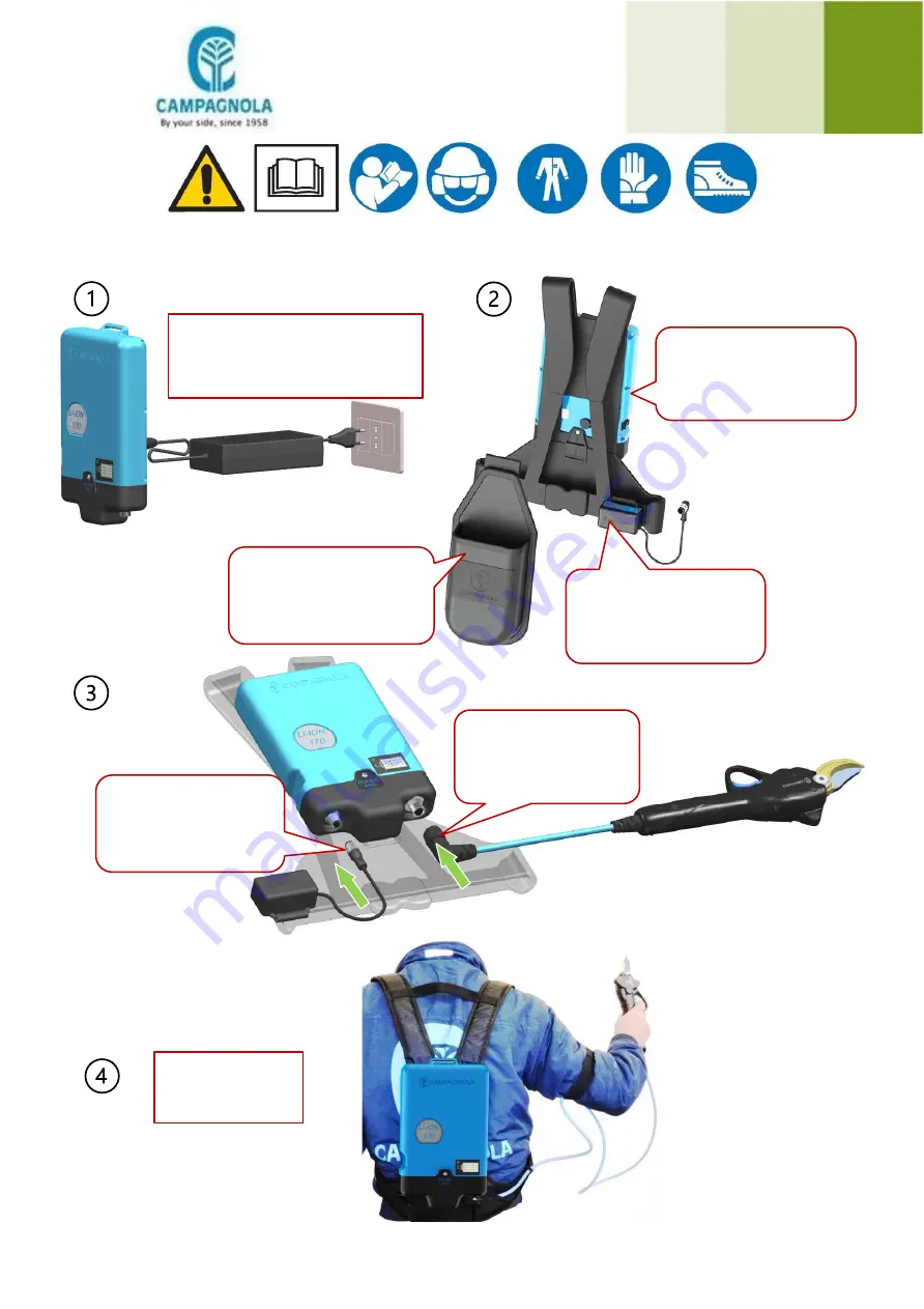 CAMPAGNOLA COBRA PRO Скачать руководство пользователя страница 2