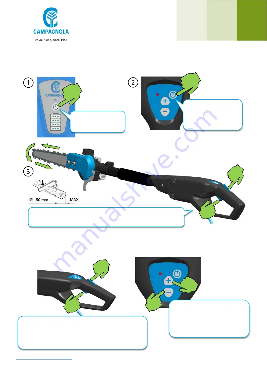 CAMPAGNOLA KRONOS Quick Manual Download Page 3