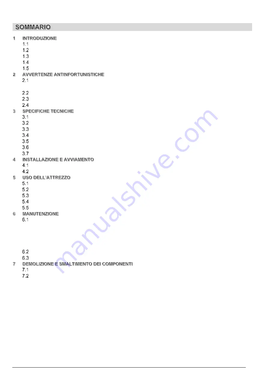 CAMPAGNOLA R165.0105 Use And Maintenance Manual Download Page 5