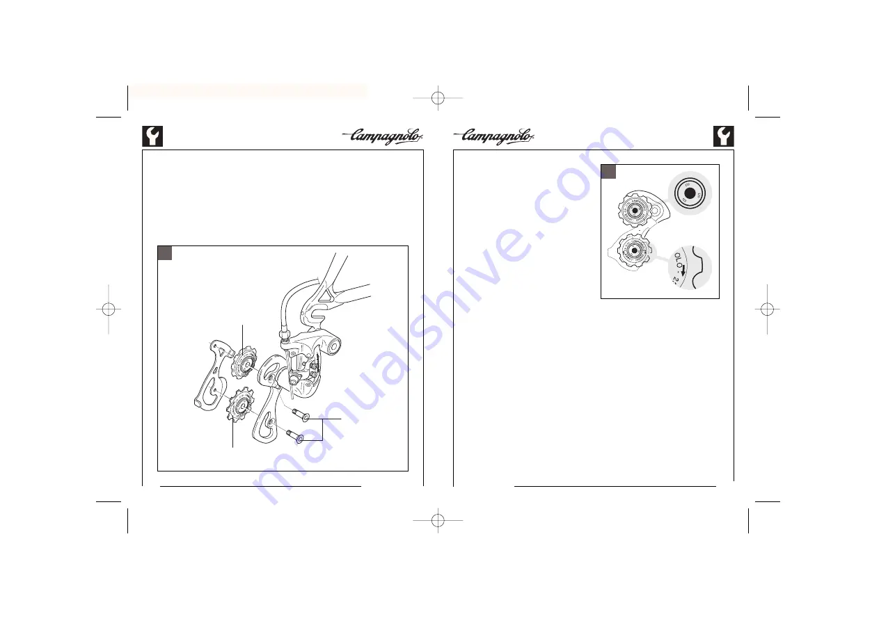 CAMPAGNOLO Centaur 10S Manual Download Page 44