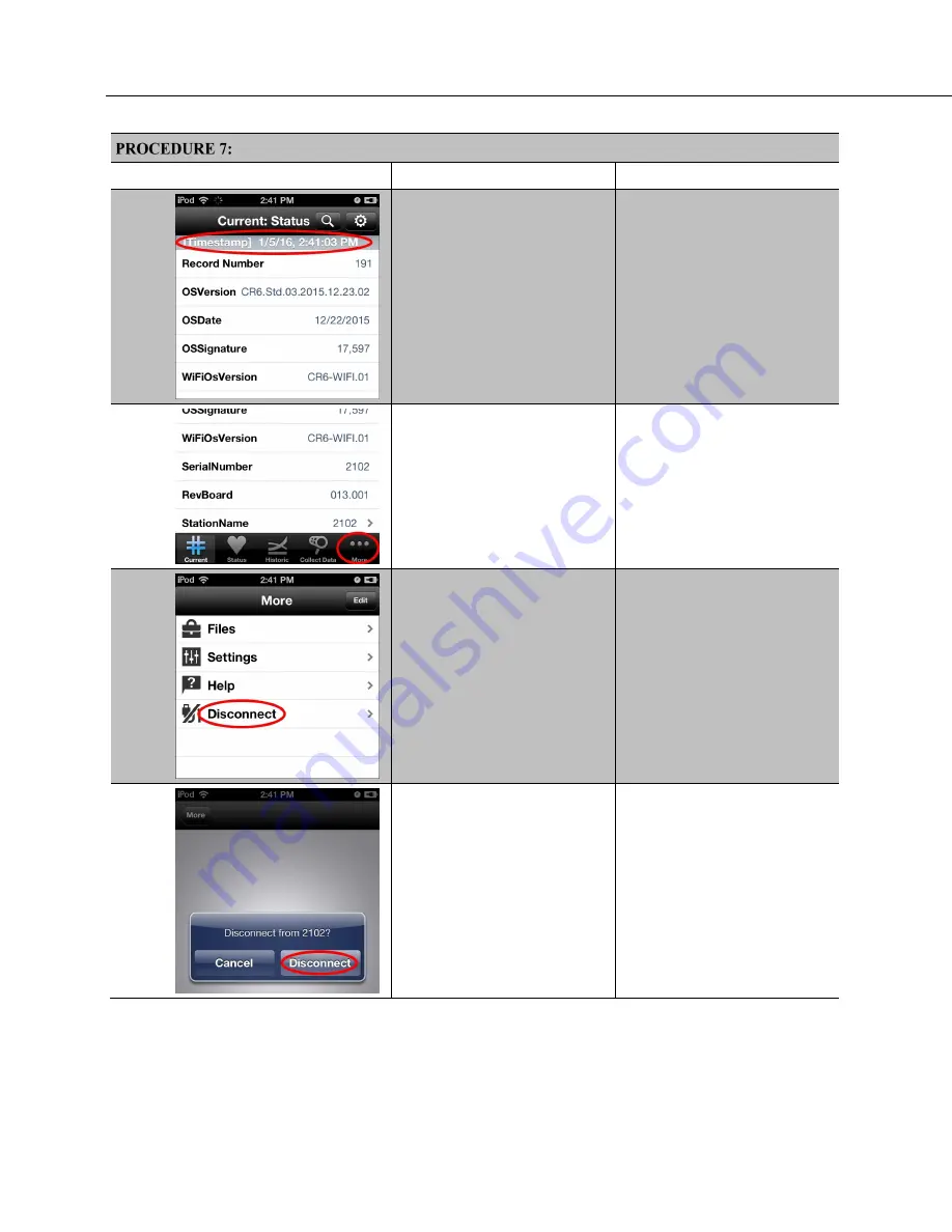 Campbell CR6 Series Operator'S Manual Download Page 172