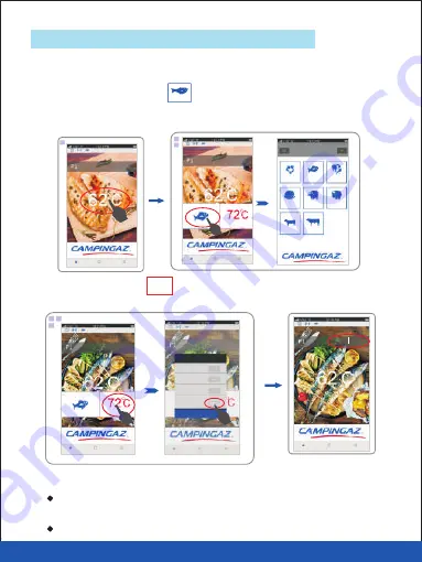 Campingaz Barbecue thermometer Скачать руководство пользователя страница 52