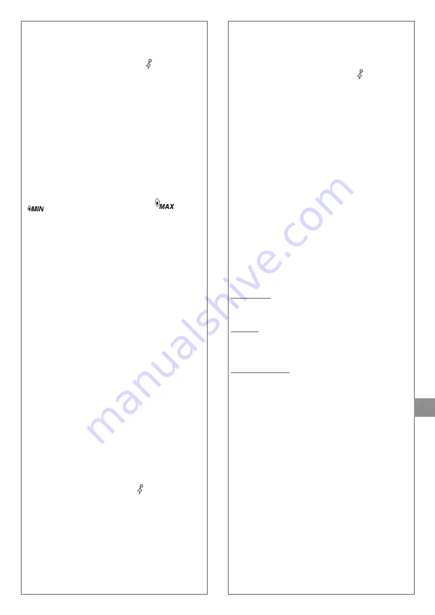 Campingaz CAMP'BISTRO STOPGAZ Instructions For Use Manual Download Page 57