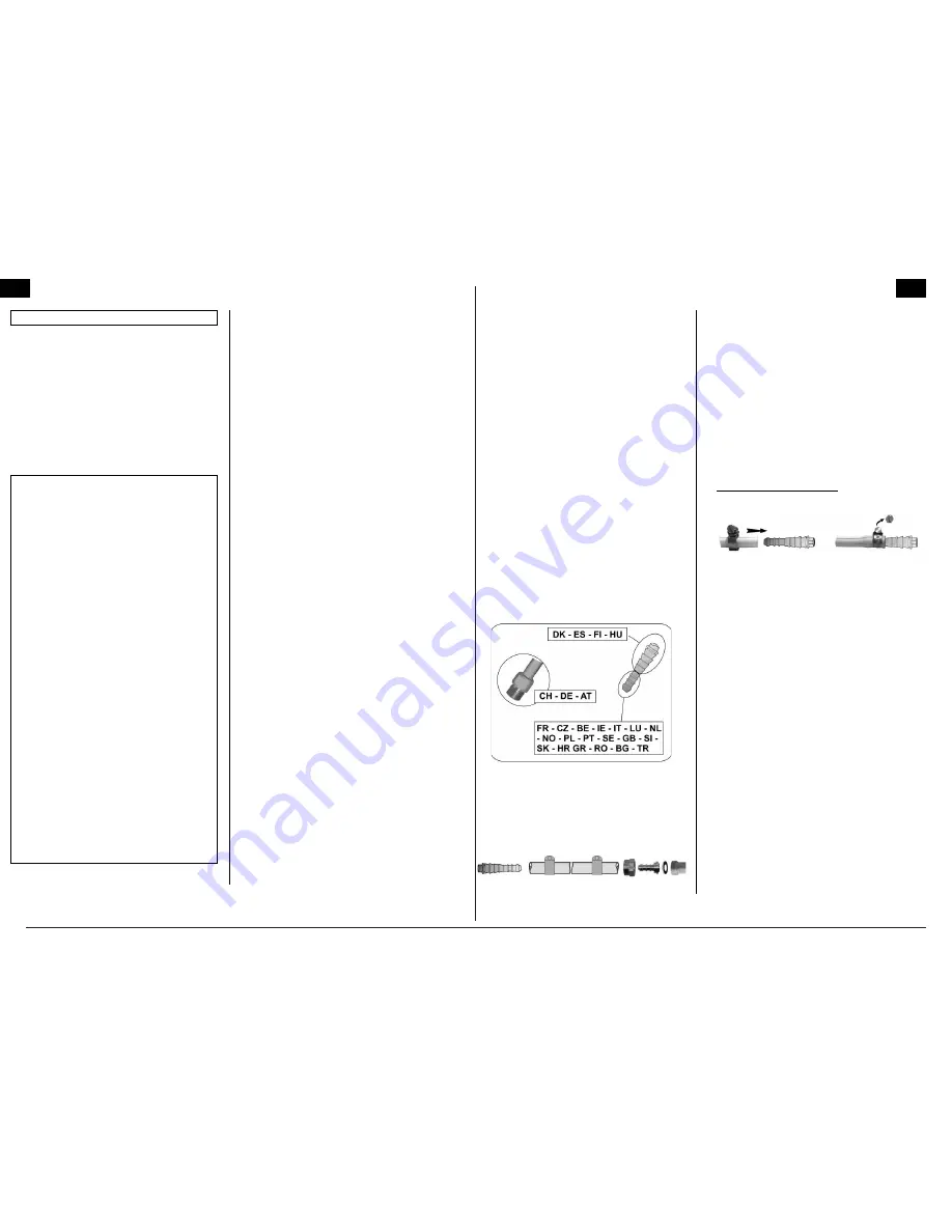 Campingaz celerate 400 ST Instructions For Use Manual Download Page 4