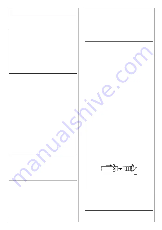 Campingaz CR 5000 PLUS THERMO Instructions For Use Manual Download Page 3