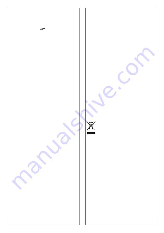 Campingaz CR 5000 PLUS THERMO Instructions For Use Manual Download Page 5