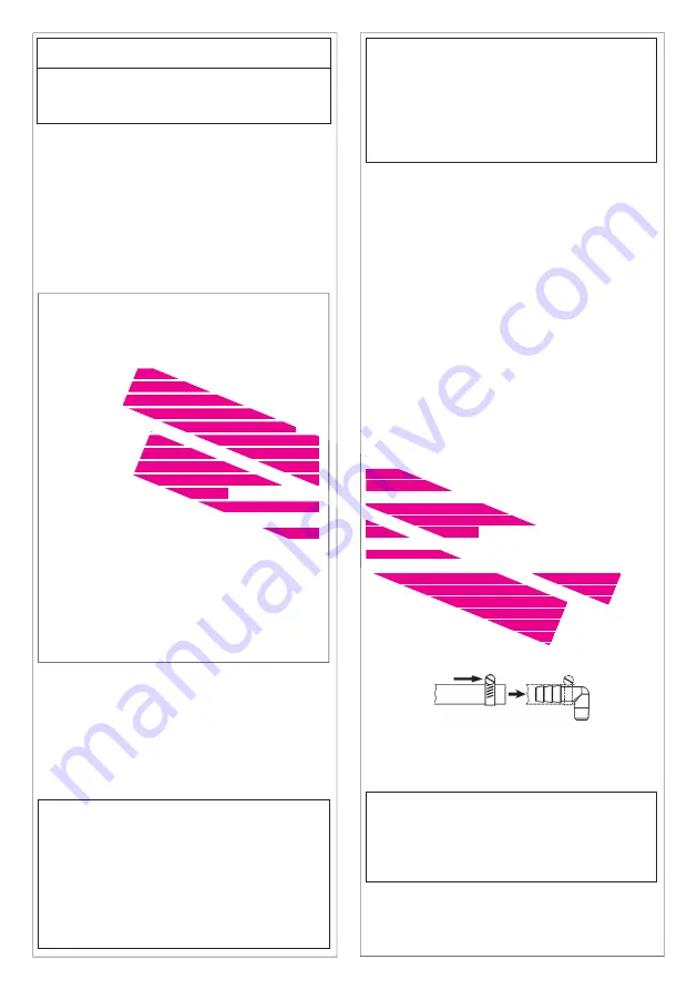 Campingaz CR 5000 PLUS THERMO Instructions For Use Manual Download Page 8