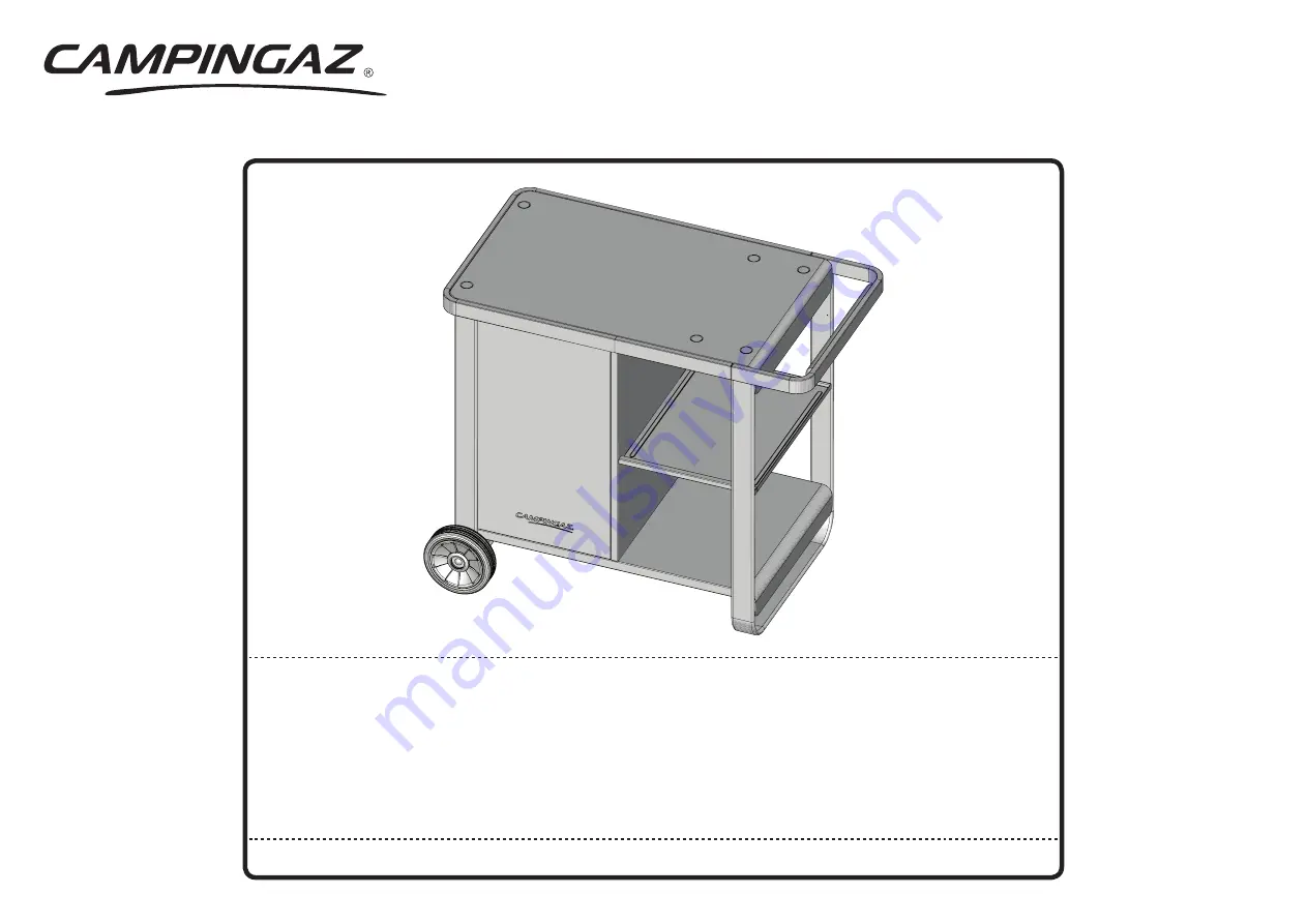 Campingaz PLANCHA DELUXE Скачать руководство пользователя страница 2