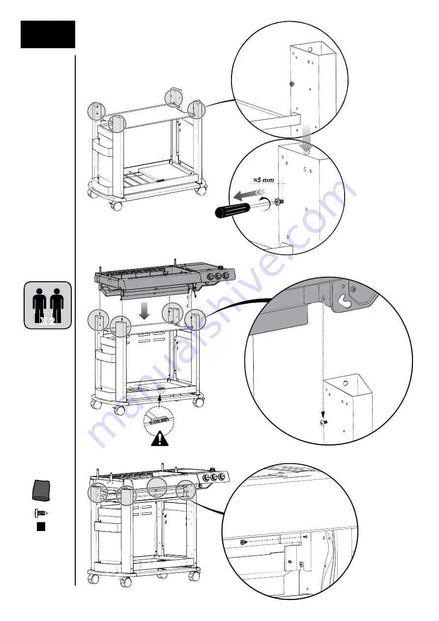 Campingaz RBS EXS 4 Series Assembly Instructions Manual Download Page 13