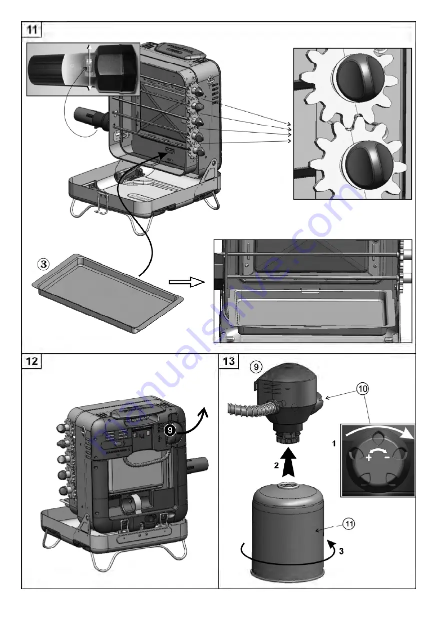 Campingaz Shashlik Rotario Instructions For Use Manual Download Page 5