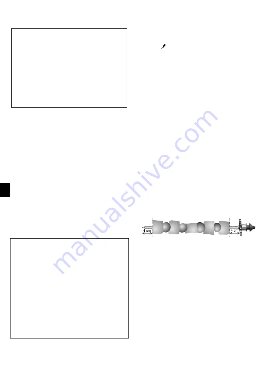 Campingaz Shashlik Rotario Instructions For Use Manual Download Page 10