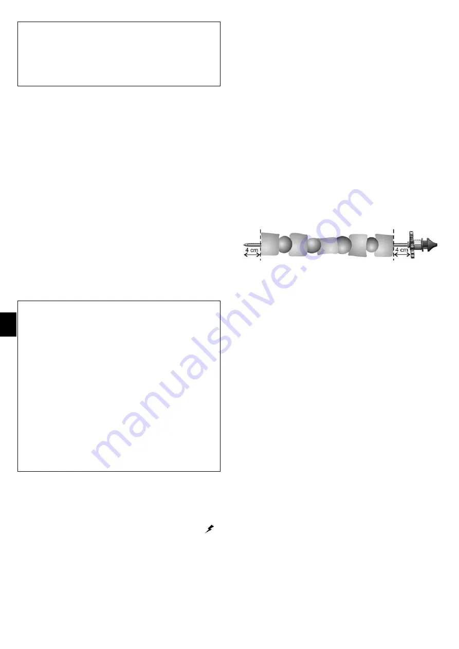 Campingaz Shashlik Rotario Instructions For Use Manual Download Page 14