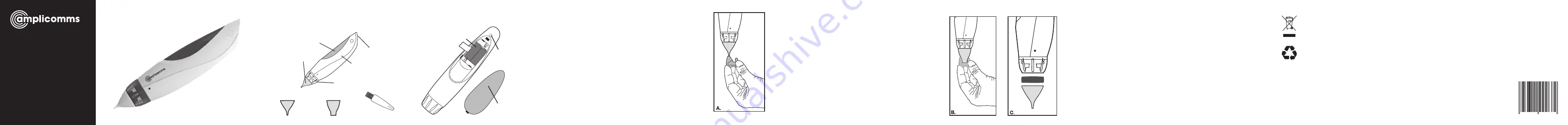 Camplicomms HC-200 User Manual Download Page 2