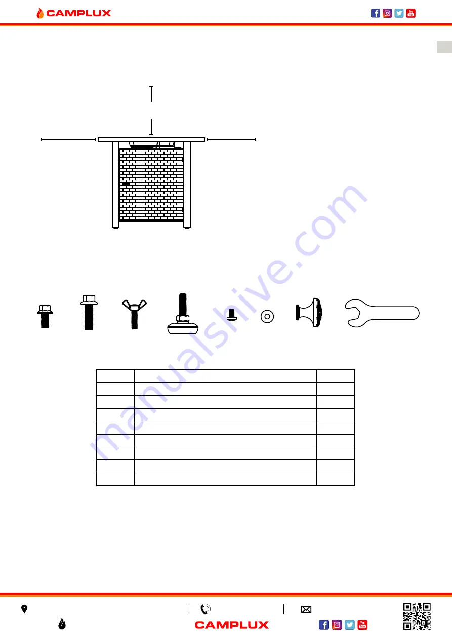 Camplux FT30CB Instructions For Installation And Use Manual Download Page 17