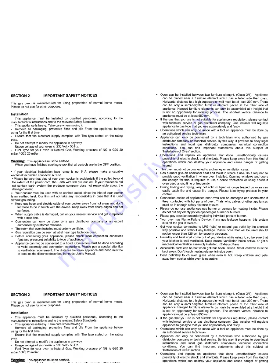 Campomatic C64FSTI Manual Download Page 5