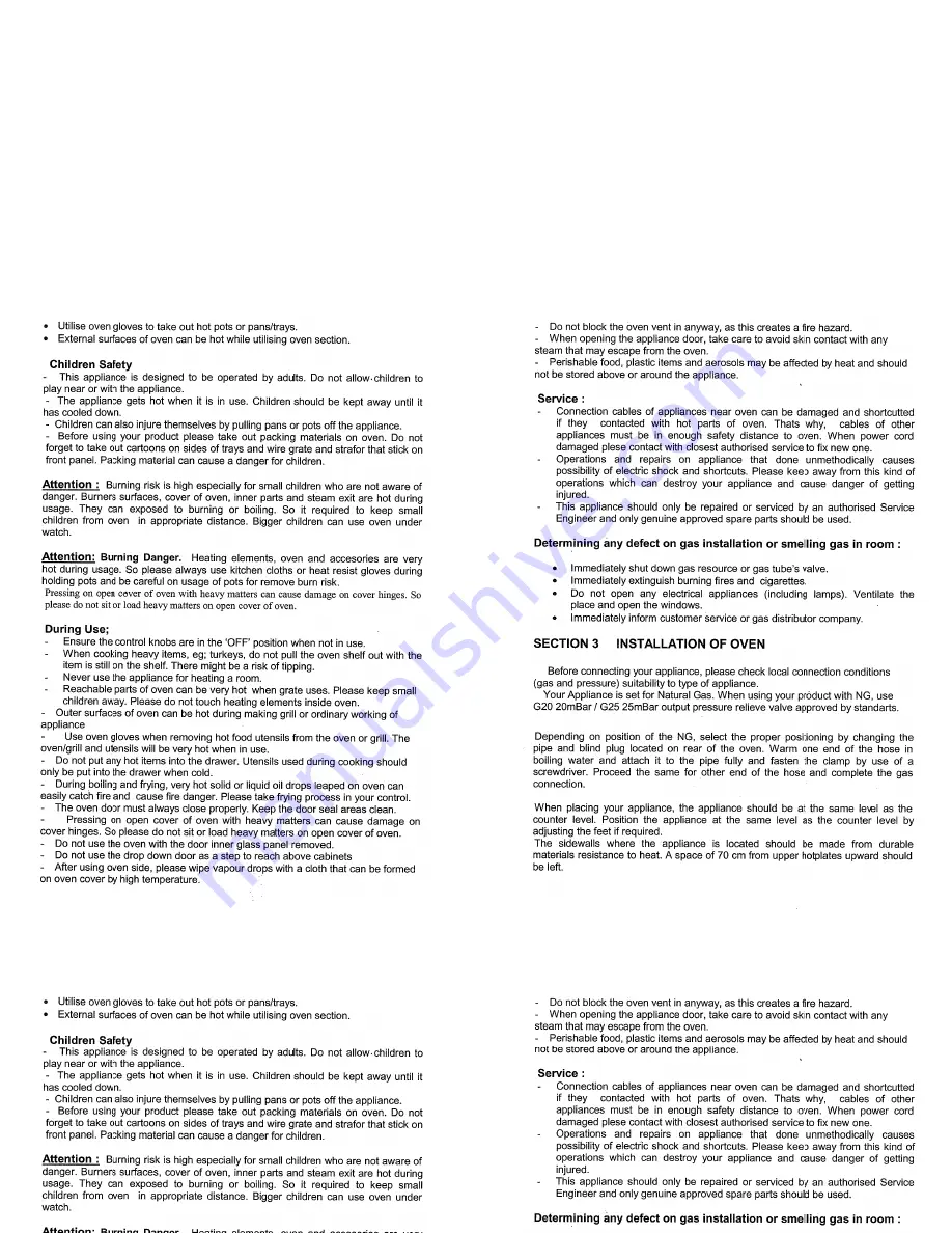 Campomatic C64FSTI Manual Download Page 6