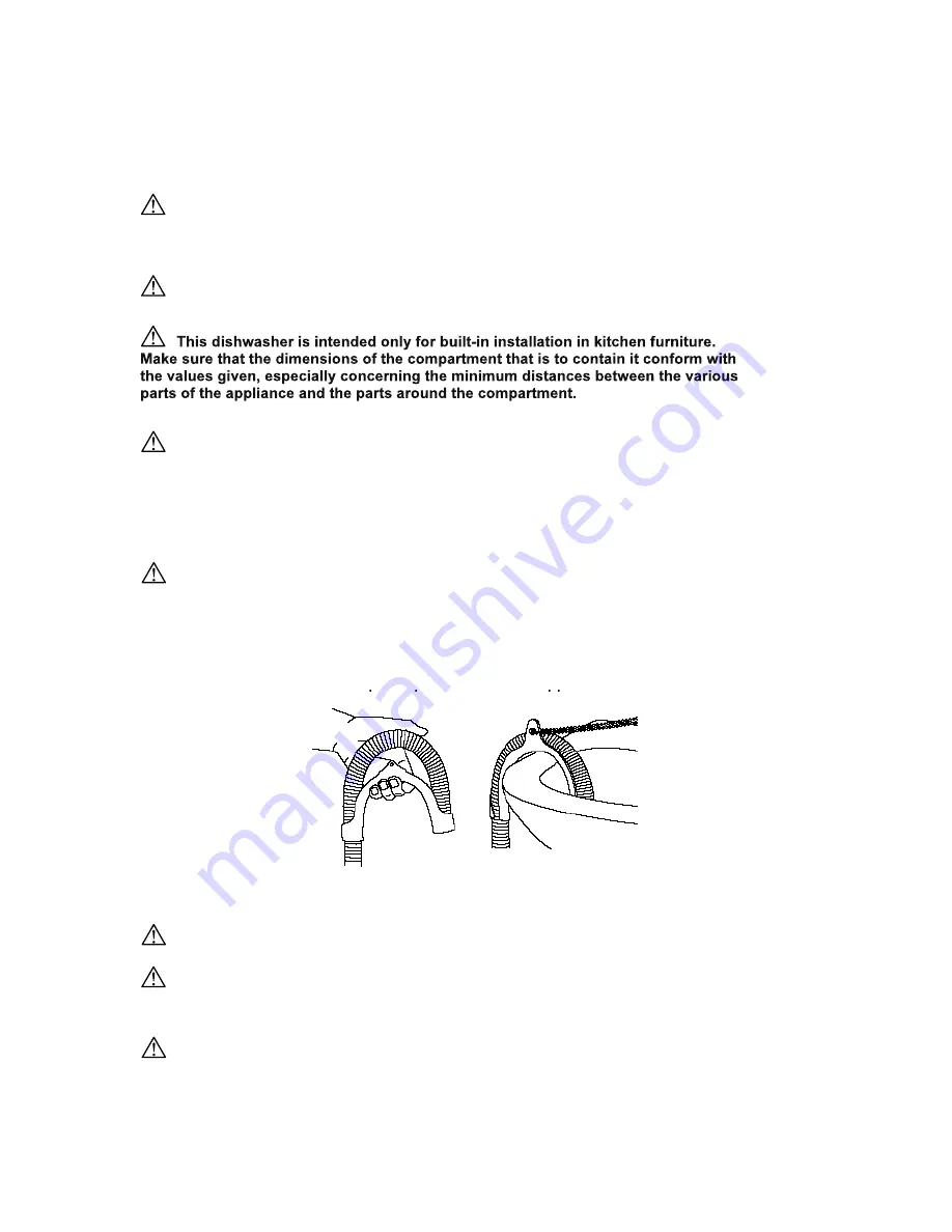 Campomatic DW814EW Use And Maintenance Instructions Download Page 7