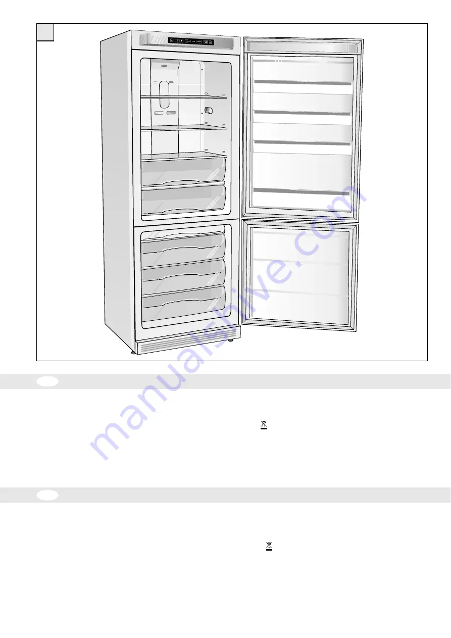 Campomatic FC700IT Installation, Use And Maintenance Instructions Download Page 6