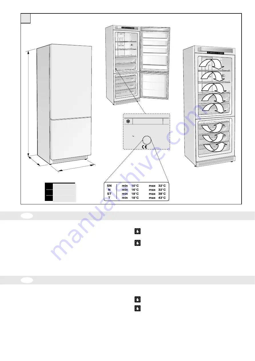 Campomatic FC700IT Installation, Use And Maintenance Instructions Download Page 7