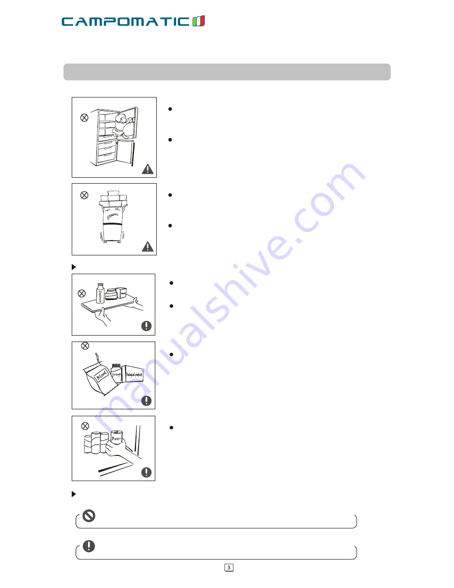 Campomatic FR770M Instruction Manual Download Page 5