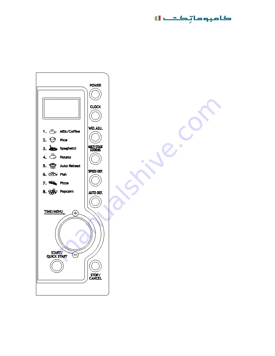 Campomatic KOR22A2 Instruction Manual Download Page 14