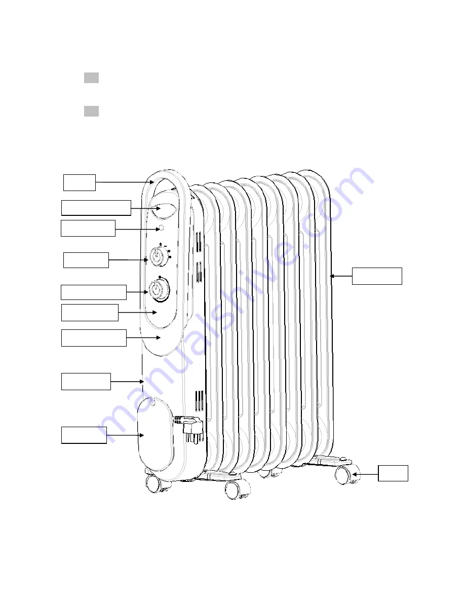 Campomatic OFR11BL Скачать руководство пользователя страница 2