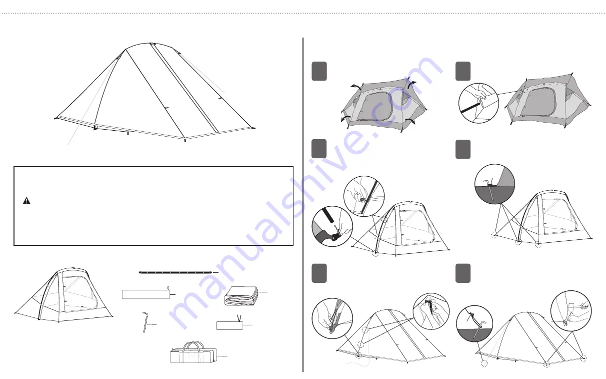 Campvalley 30595 Instructions For Use Download Page 1