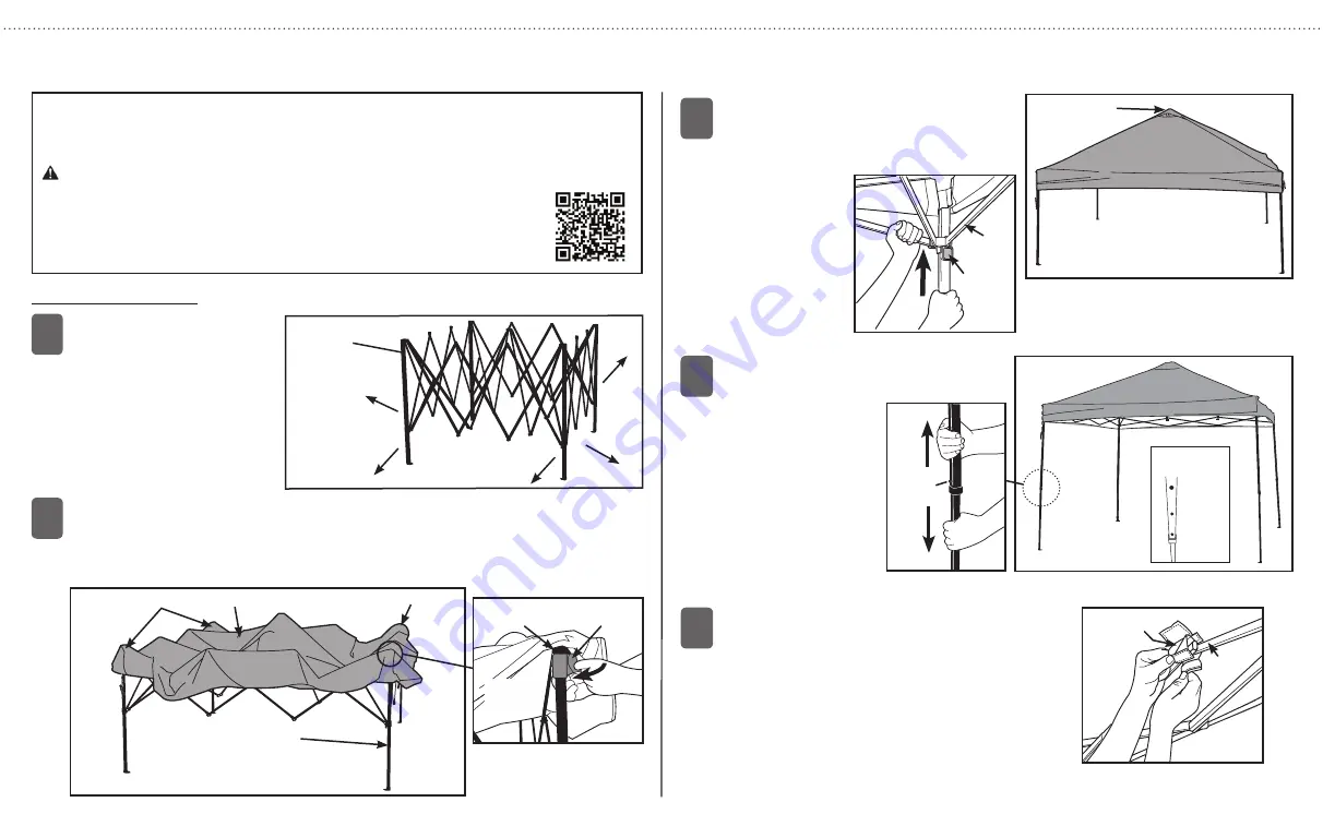 Campvalley WMT-1010A Setup Instructions Download Page 1