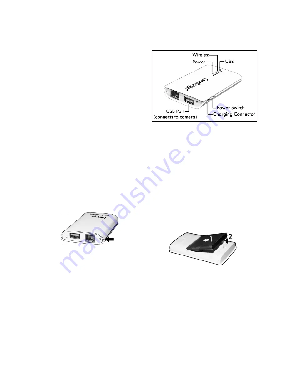 CamRanger Camerahardware device User Manual Download Page 3