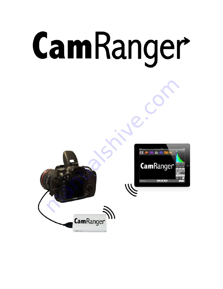 CamRanger device User Manual Download Page 1