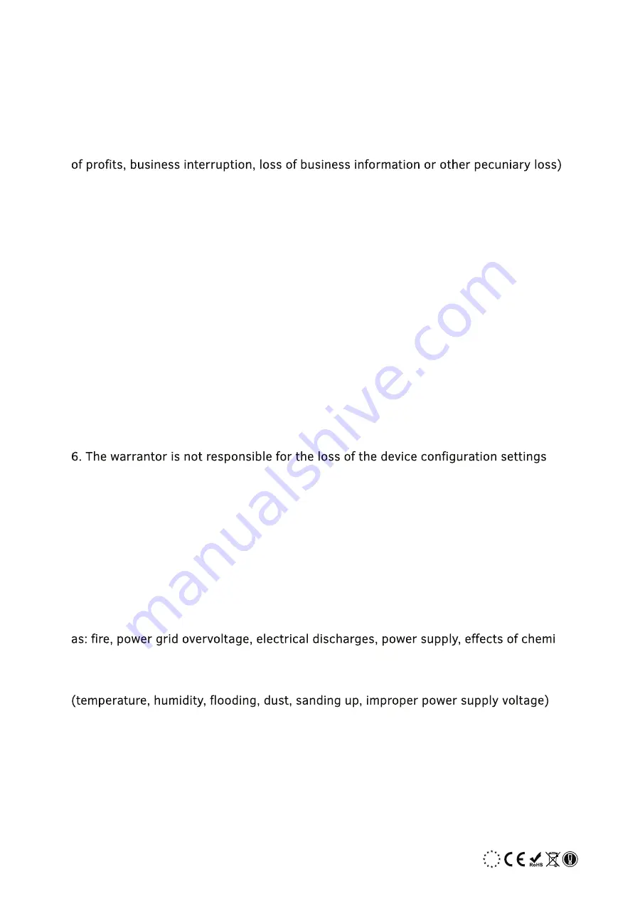 Camsat CAM8h-Multi2/AHD User Manual Download Page 10