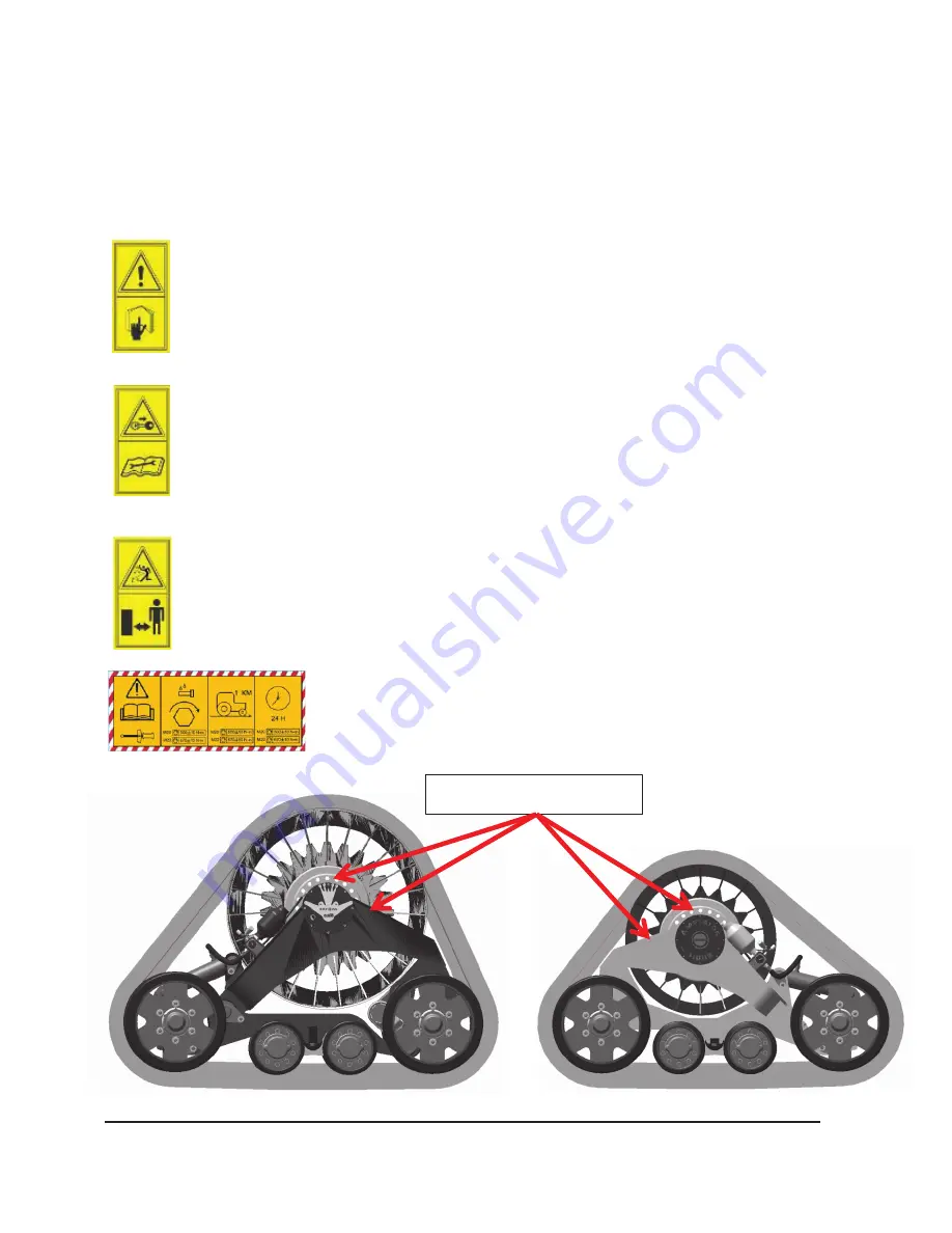 CAMSO 24D17C Operation And Maintenance Manual Download Page 9