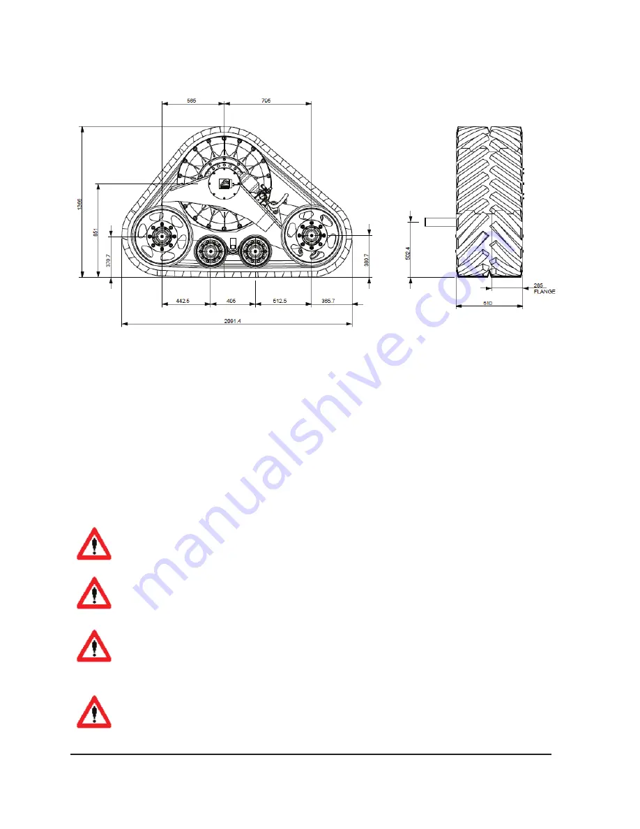 CAMSO 24D17C Operation And Maintenance Manual Download Page 13