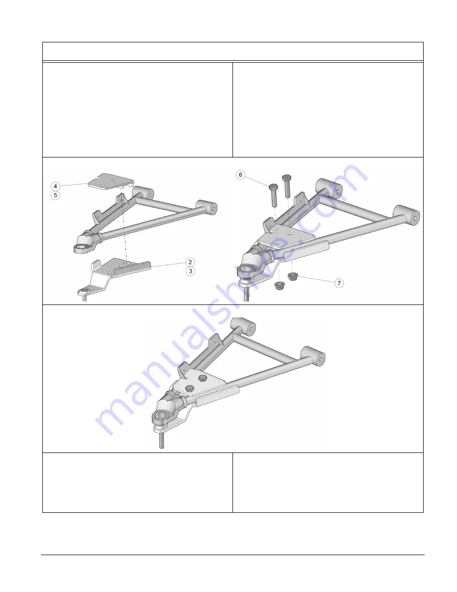 CAMSO 5000-01-4400-MAN Installation Manuallines Download Page 11