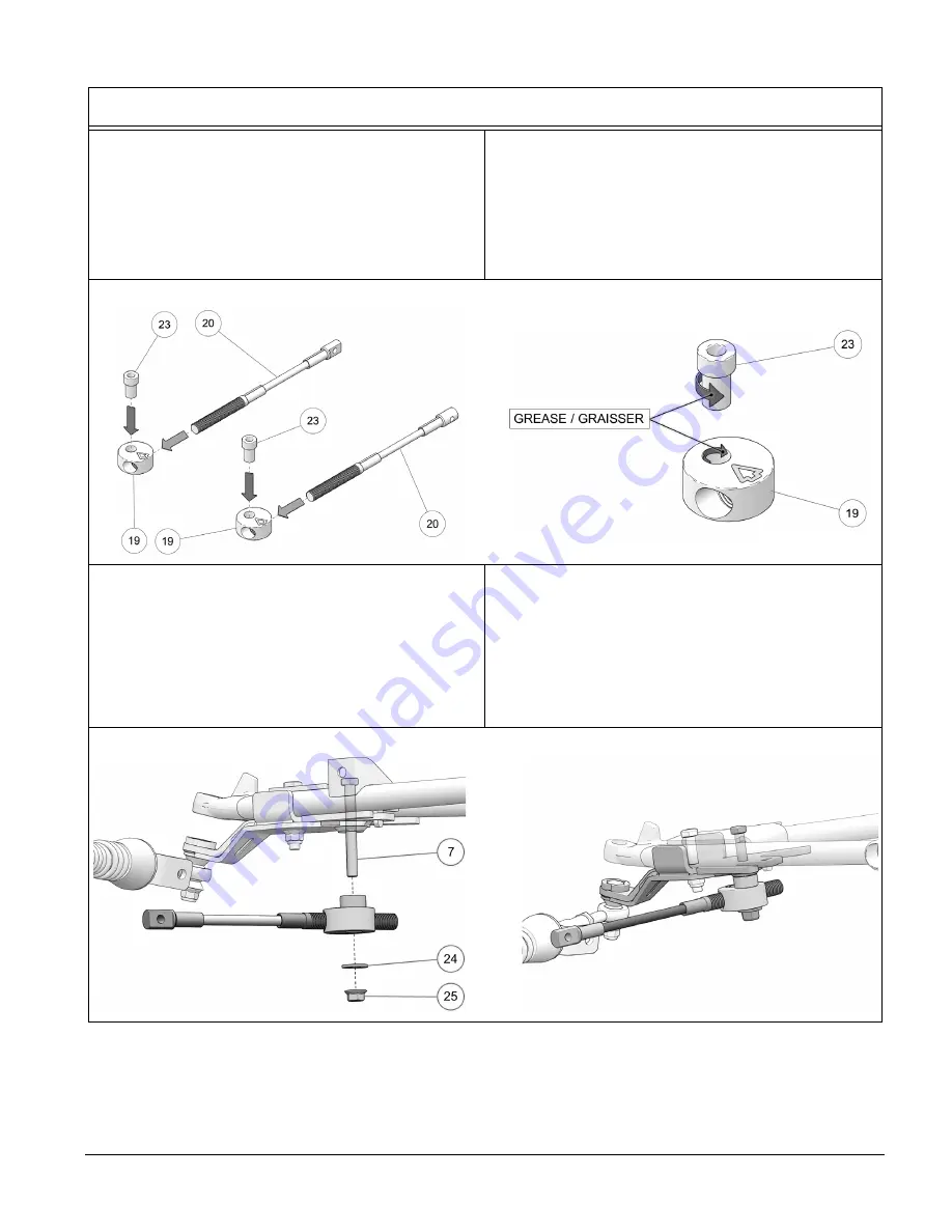 CAMSO 5000-05-1774-MAN Installation Manuallines Download Page 15