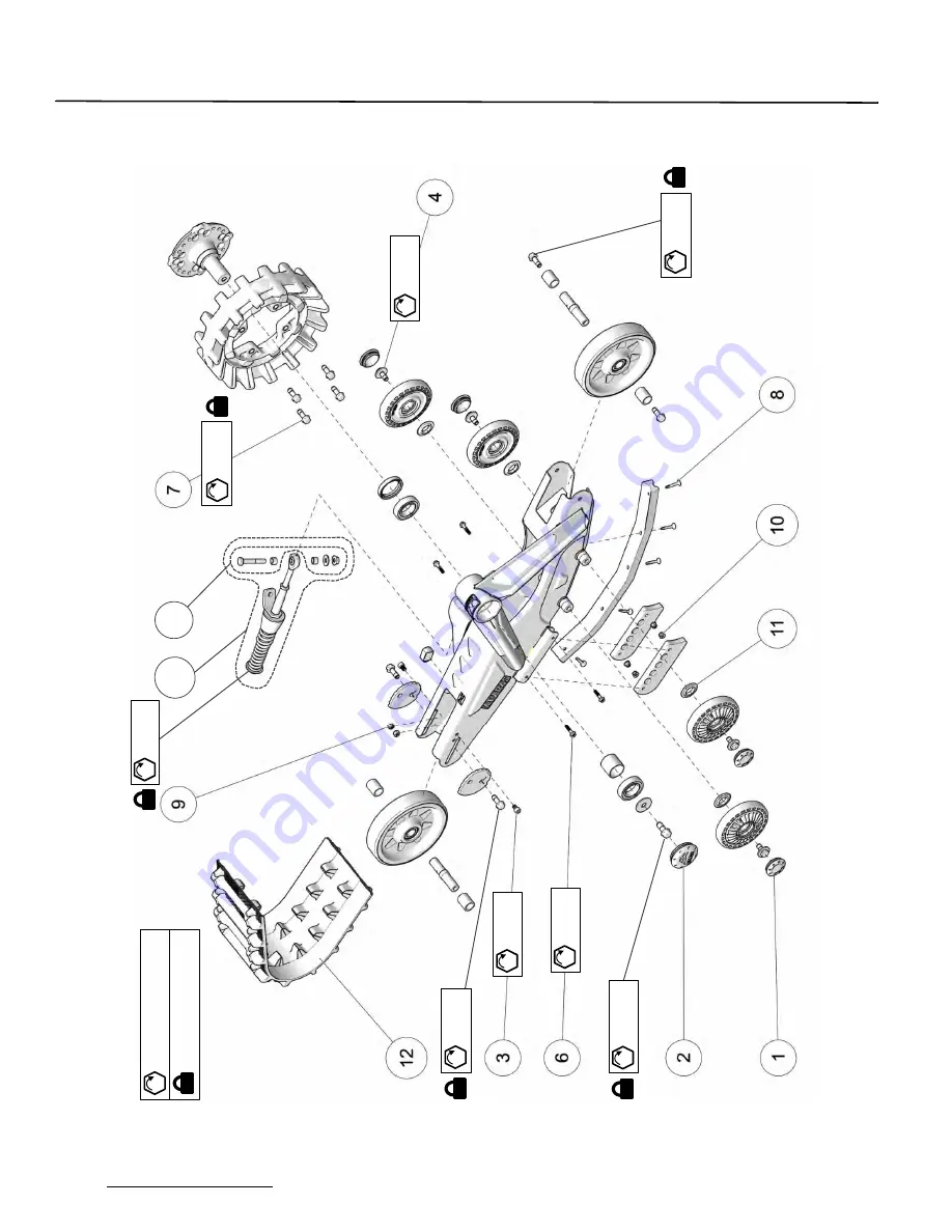 CAMSO ATV R4S User Manual Download Page 32