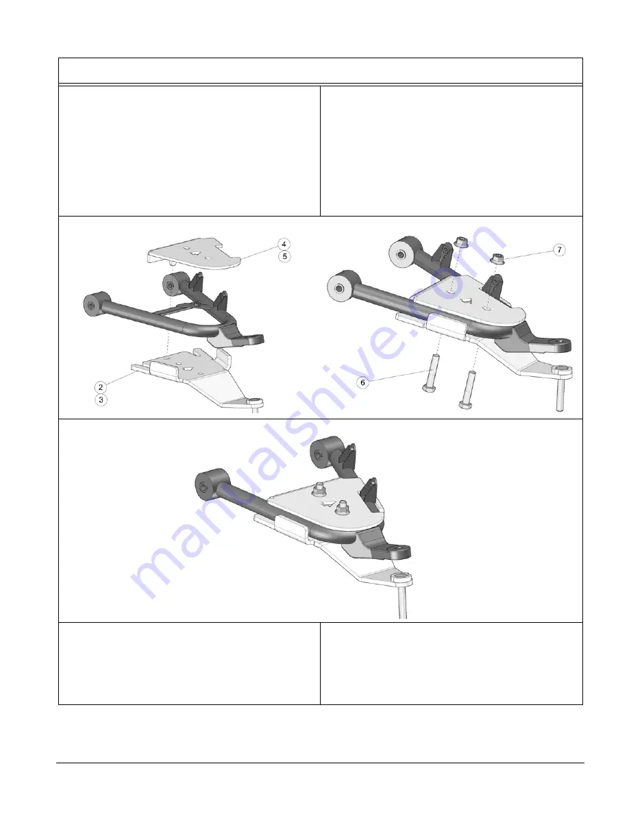 CAMSO Camoplast ATV T4S Installation Manuallines Download Page 13