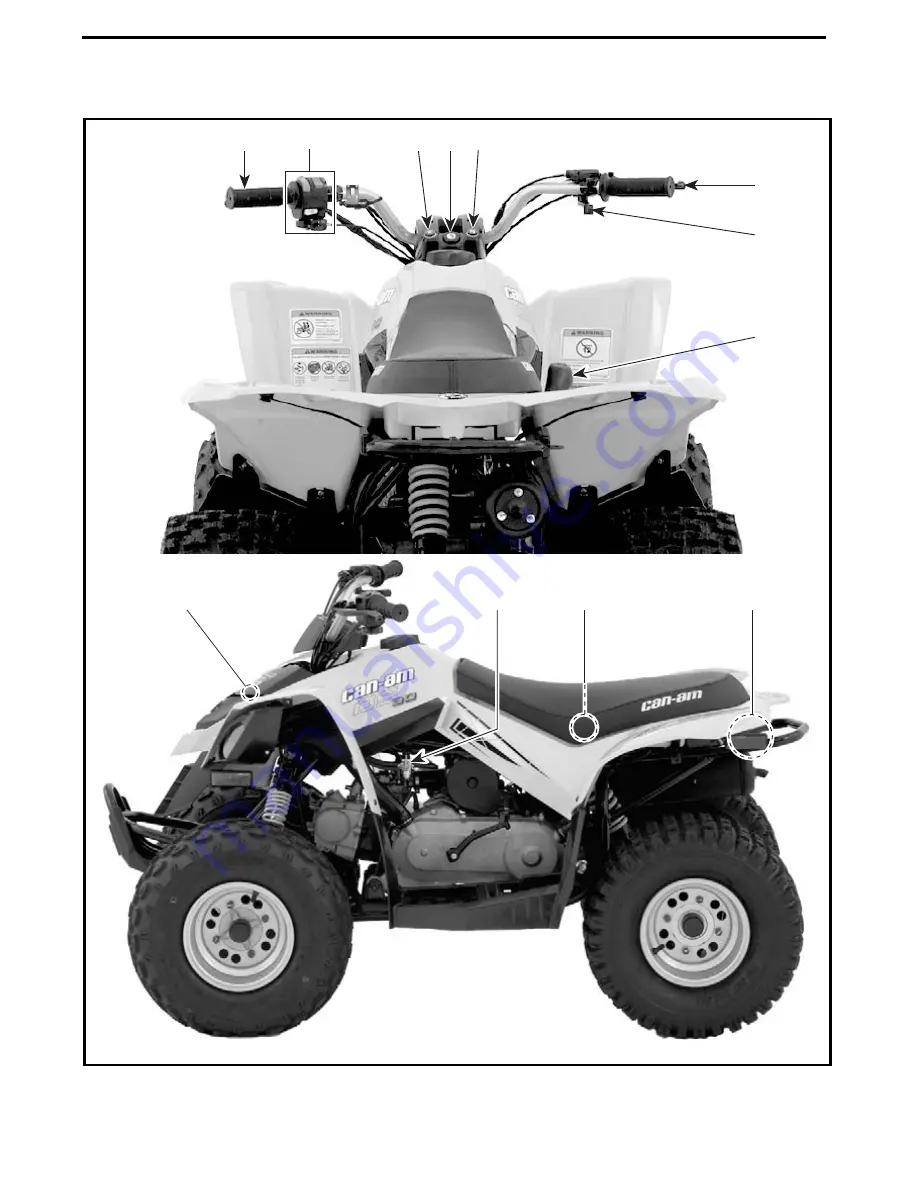 Can-Am 2007 Mini DS90 Operator'S Manual Download Page 60