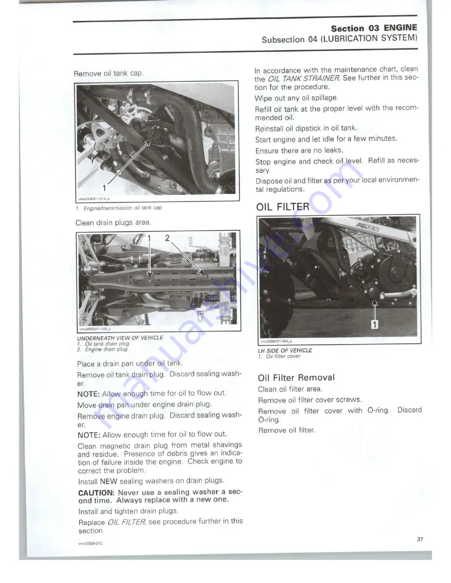 Can-Am 2008 DS 450 EFI X Скачать руководство пользователя страница 43