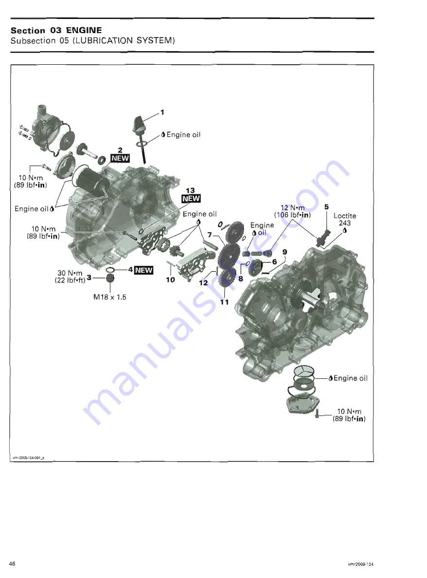 Can-Am 2008 Outlander 400 EFI Shop Manual Download Page 66