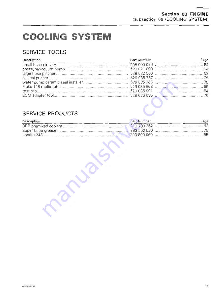 Can-Am 2008 Outlander 400 EFI Shop Manual Download Page 77