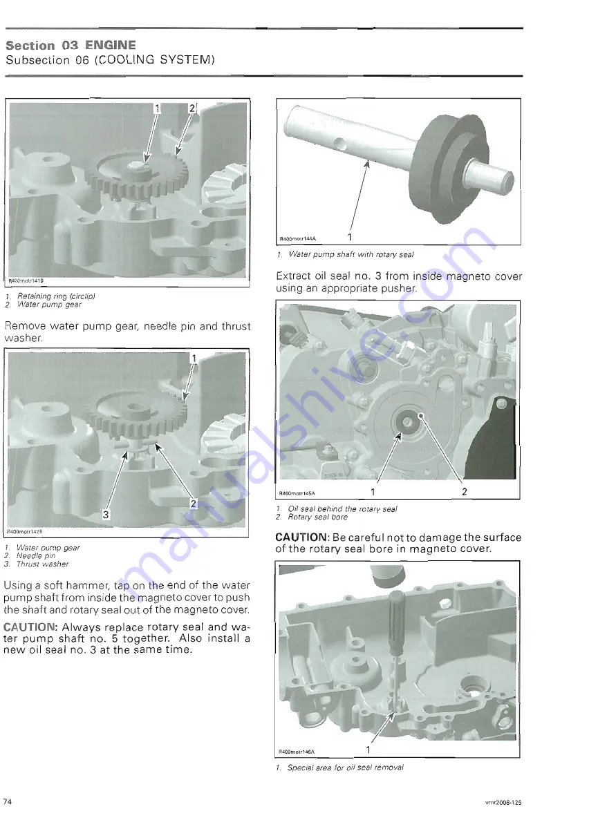 Can-Am 2008 Outlander 400 EFI Shop Manual Download Page 94