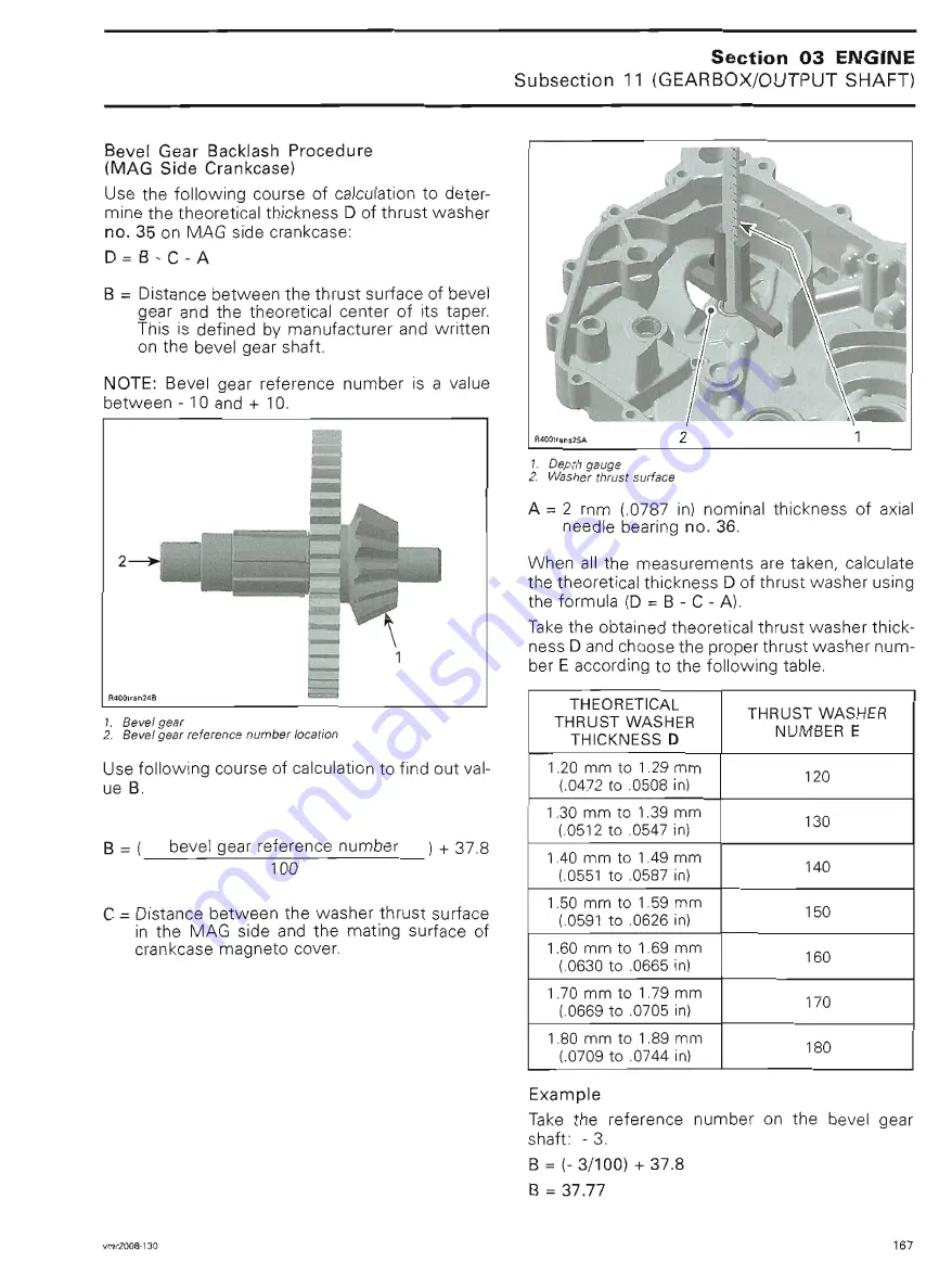 Can-Am 2008 Outlander 400 EFI Shop Manual Download Page 187