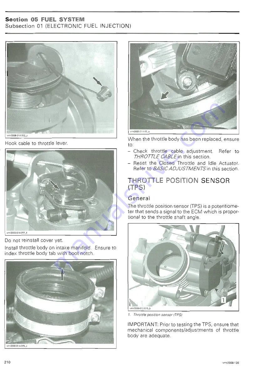 Can-Am 2008 Outlander 400 EFI Shop Manual Download Page 230