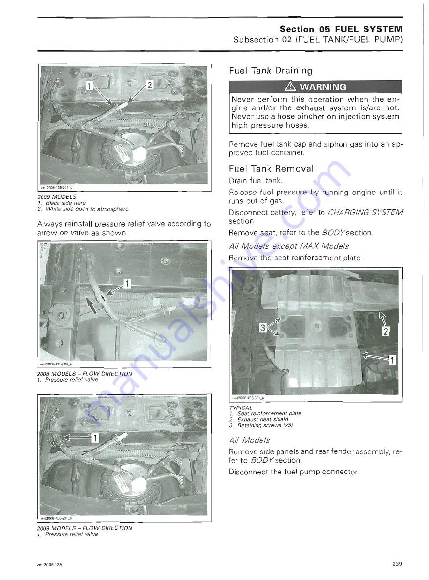 Can-Am 2008 Outlander 400 EFI Shop Manual Download Page 259